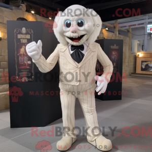 Mascot character of a Cream...