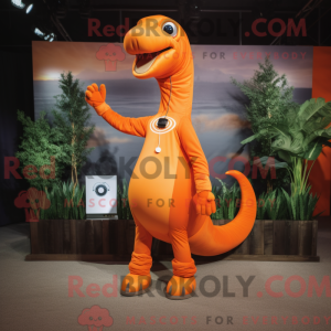 Mascot character of a...