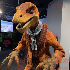 Personagem de máscara de...