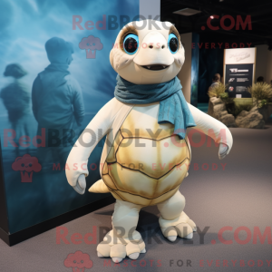 Mascot character of a Cream...