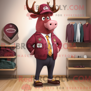 Mascot character of a...