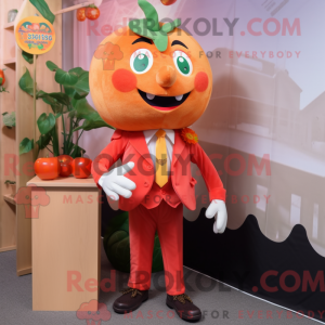 Postava maskota Peach...
