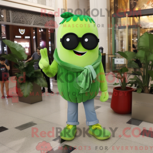 Mascot character of a Lime...