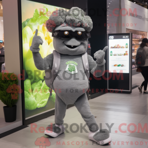 Mascot karakter van een...