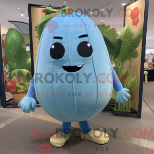 Mascot character of a Sky...