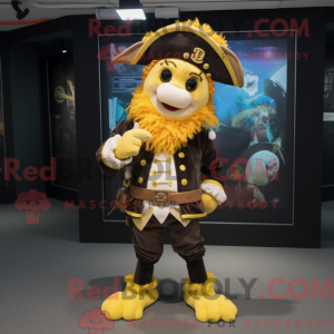 Mascot character of a...