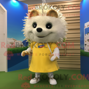 Mascot character of a Cream...
