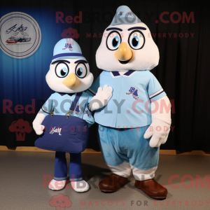Mascot character of a Pair...