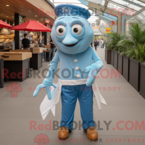 Mascot karakter van een...