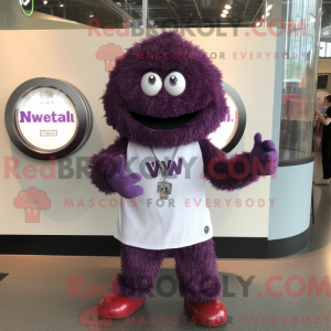 Mascot character of a...