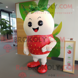 Mascot character of a Cream...