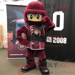 Mascottekarakter van een...