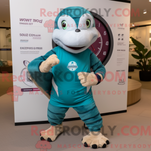 Personaggio mascotte di un...