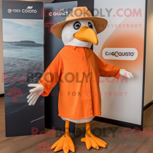 Mascot character of a...