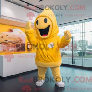 Mascot character of a...