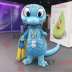 Personaje mascota de una...