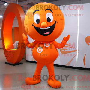 Mascot character of a...