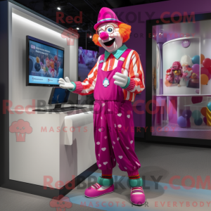 Personnage mascotte d un...