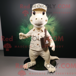 Personnage mascotte d un...