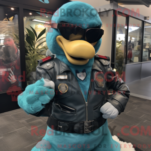 Personaggio mascotte di un...