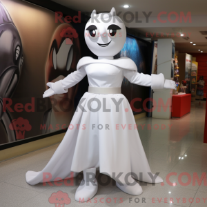 Mascot karakter van een...