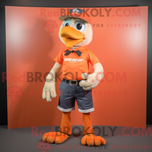 Mascot karakter van een...