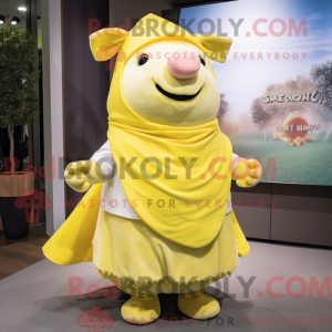 Personnage mascotte d une...
