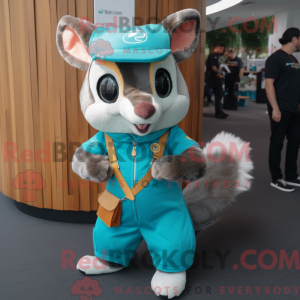 Mascot character of a...