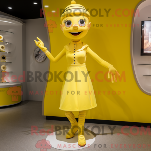 Personagem de máscara de um...