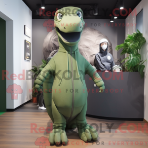 Personagem de máscara de...