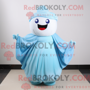 Mascottekarakter van een...