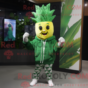 Mascot character of a...