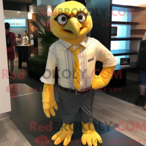 Mascot character of a...