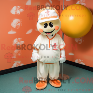 Mascot character of a Cream...