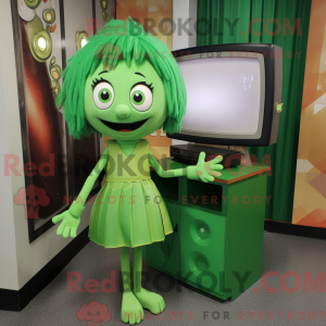 Personagens de máscara de...
