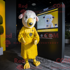 Mascot character of a...