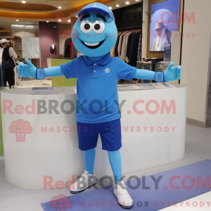 Personaje mascota de un...