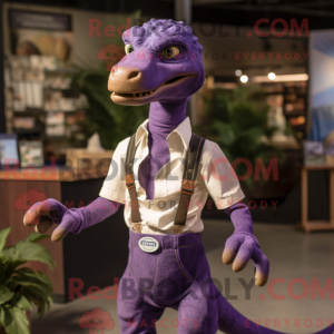 Mascot character of a...