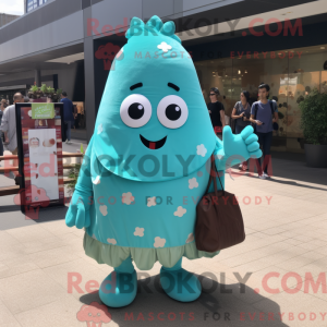 Mascot character of a...