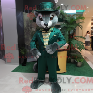 Mascot character of a...