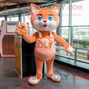 Personaggio mascotte di un...