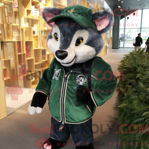 Mascot character of a...