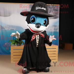 Mascot character of a...