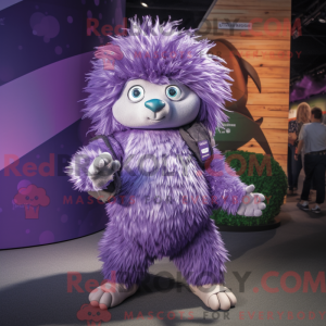 Personaggio mascotte di un...