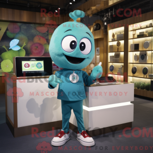 Personaggio mascotte di una...