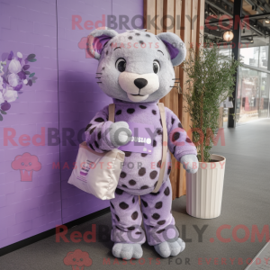 Mascot character of a...