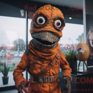 Postava maskota Rust Undead...