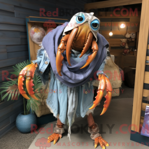 Personnage mascotte d un...