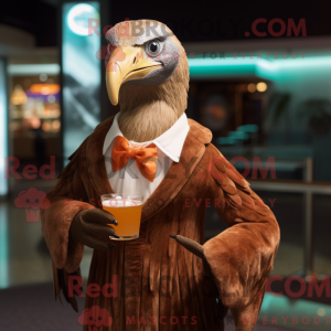 Personnage mascotte d...