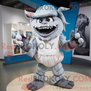Mascot character of a...